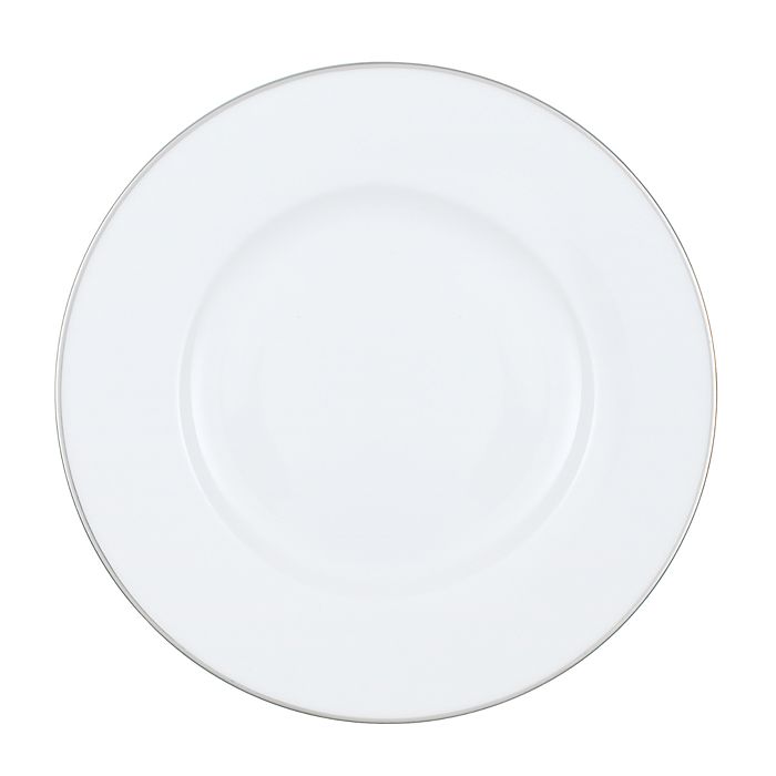 Villeroy & Boch Premium Bone Porcelain Anmut Platinum No. 1 Salad Plate, 8.75"
