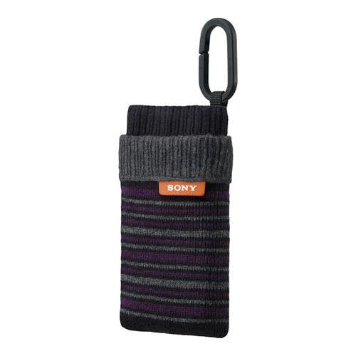 Sony Sock-like Case FOR ELECTRONICS Black