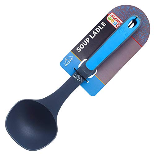 Kosher Cook - Soup Ladle - Blue