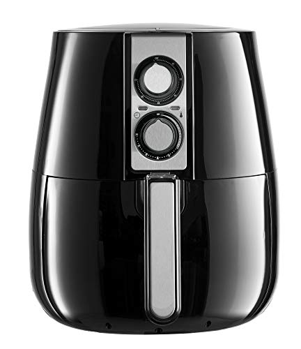 Gourmia Electric Classic Air Fryer with Dual Dial Timer & Temperature