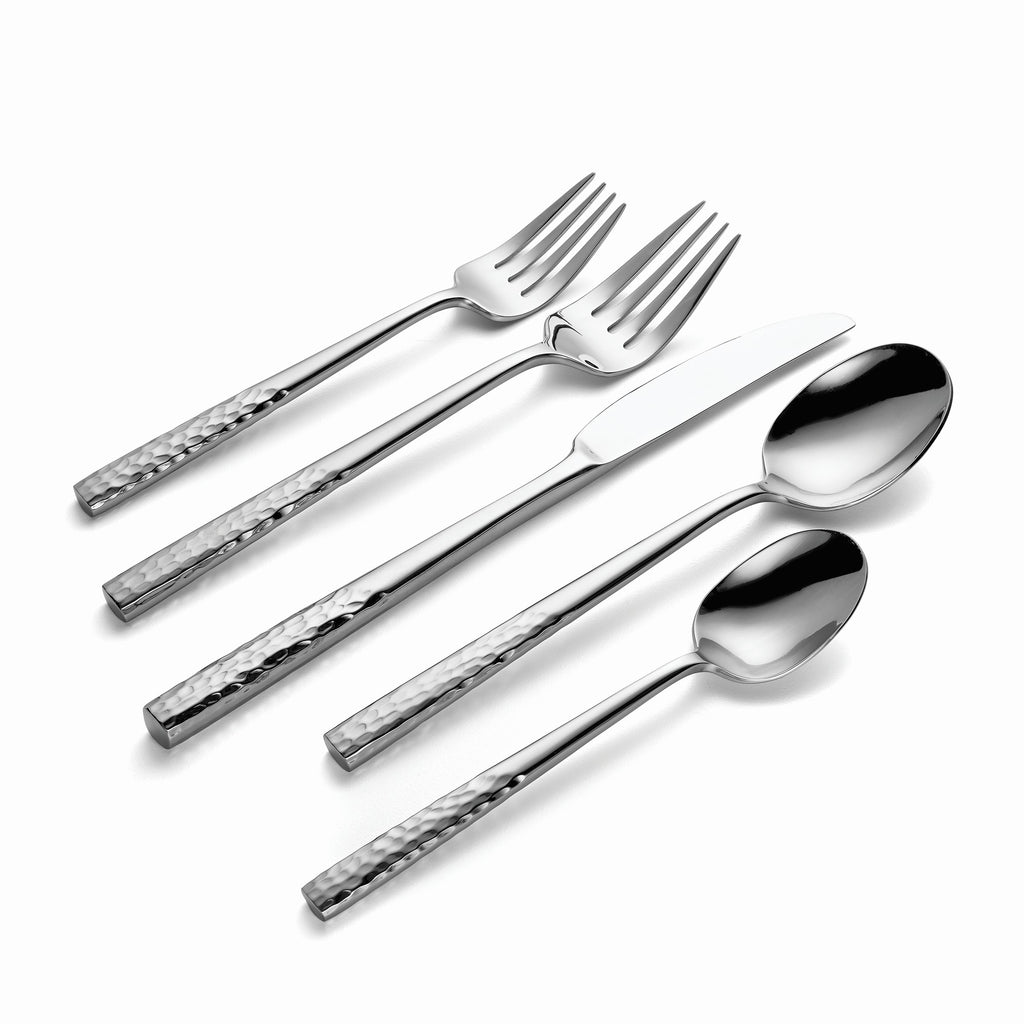 Oneida Mezze 20 Piece 18/0 Stainless Steel Flatware Set