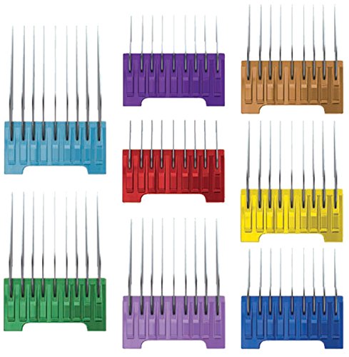 Wahl Professional Animal 5in1 Stainless Steel Comb Set for Arco and Bravura