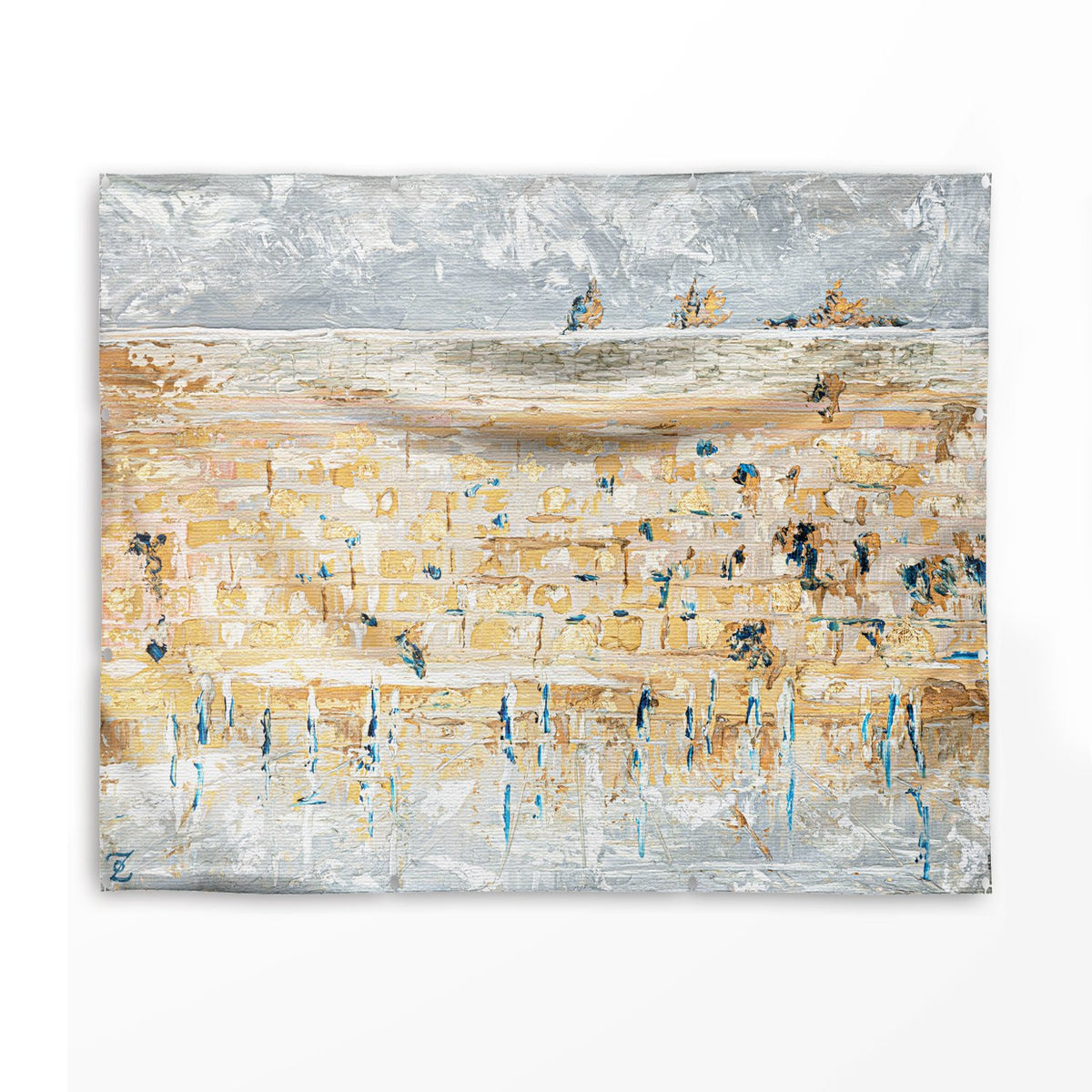 Waterdale Sukkos Zelda Painted Kosel Vinyl Sukkah Decoration