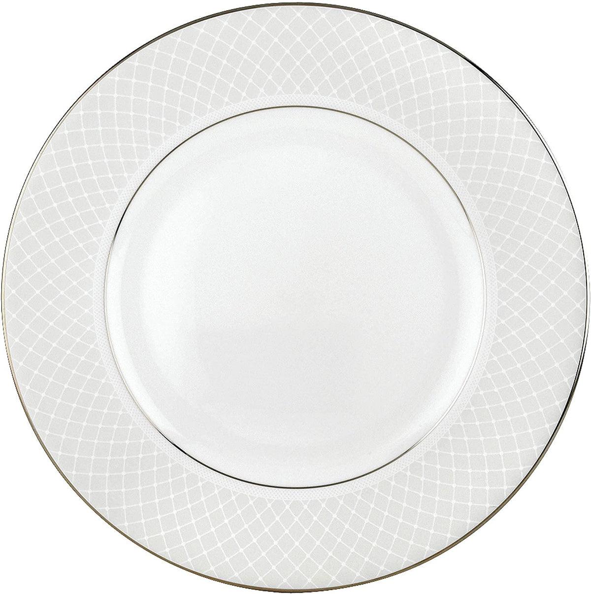 Lenox Venetian Lace Bone China Dinnerware, Platinum Rim - Assorted Styles