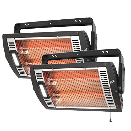 Ceiling Mounted Quartz Garage Heater Space Heater Comfort Zone