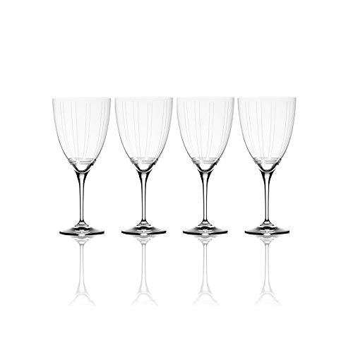 Mikasa Berlin Red Wine Glass, 17-ounce, Dishwasher Safe, Fine European Crystal