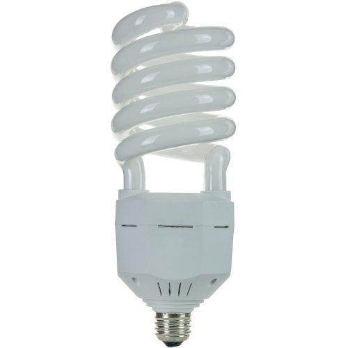 Sunlite SL65/65K/MED 65W High Wattage Spiral Energy Saving CFL Light Bulb Medium Base 120 Volt Daylight 250 Watt Equivalent