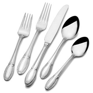 Holister Museum Collection 20 Piece 18/10 Flatware Set, Domestication - Serving for 4
