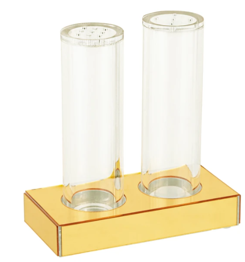 Waterdale Metal Salt Shaker Gold