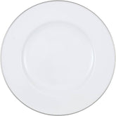 Villeroy & Boch Premium Bone Porcelain Anmut Platinum No. 1 Dinner Plate, 11.25"