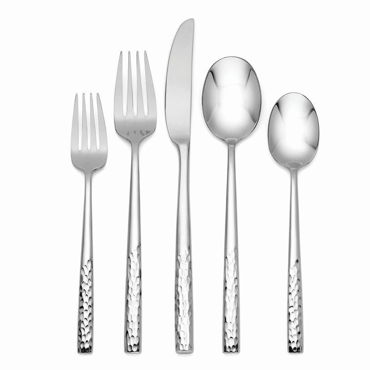 Oneida Mezze 20 Piece 18/0 Stainless Steel Flatware Set