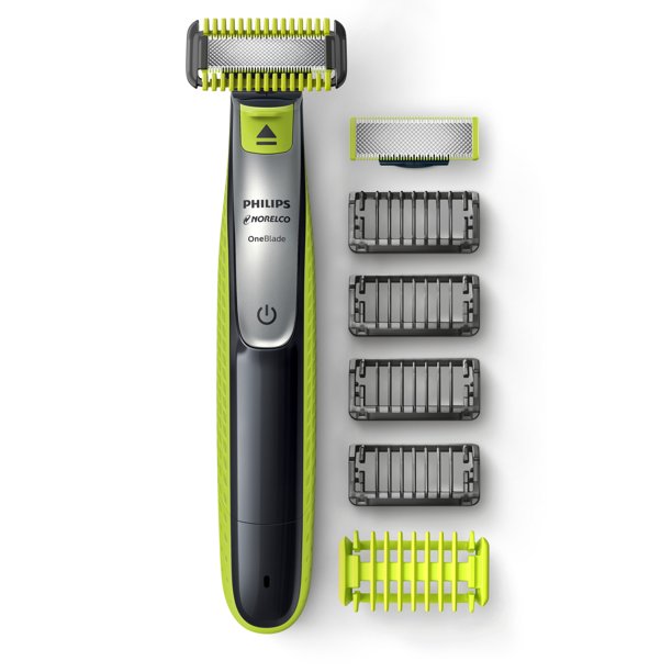 Philips - Norelco OneBlade Face & Body Hybrid Electric Trimmer and Shaver