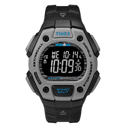 Timex Men's TW2U30200 Ironman Classic 30 Resin Strap Watch