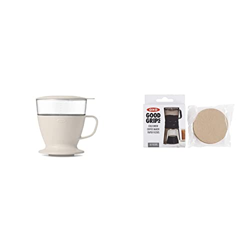OXO Brew Single Serve Pour-Over Coffee Maker & Good Grips Coffee Maker