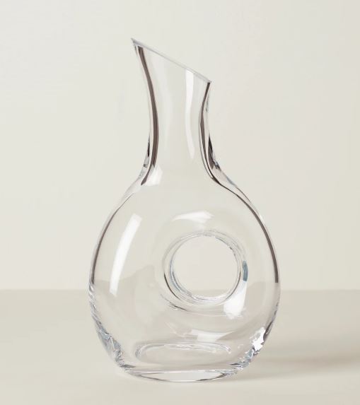 Lenox Tuscany Classics Round Decanter European Glass