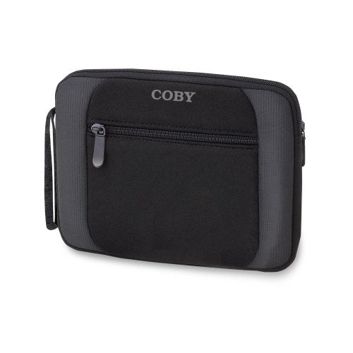 Coby Protective Case for Up To 8-Inch Tablet, Black (MPACASE8BLK) Good For Jtab