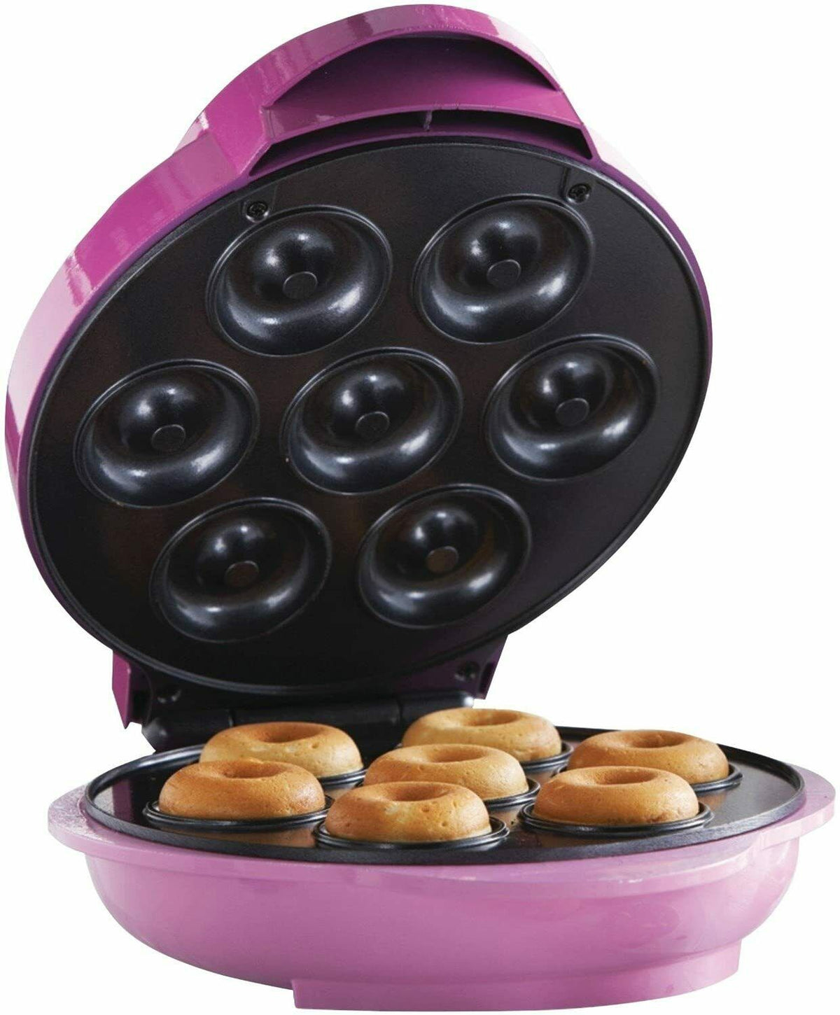 Brentwood Mini Donut Maker, Pink