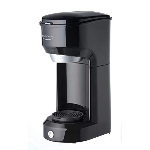 Betty Crocker Single-Serve Pod Coffee Maker, Black