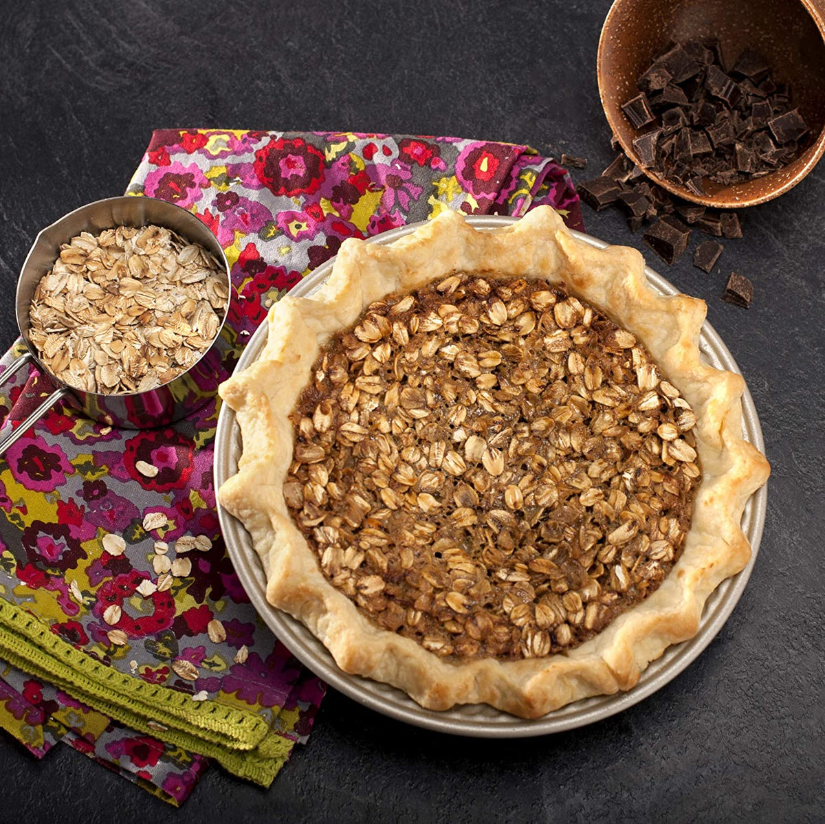 Nordic Ware 42310 5-Inch Pot Pie Toaster Oven Pan