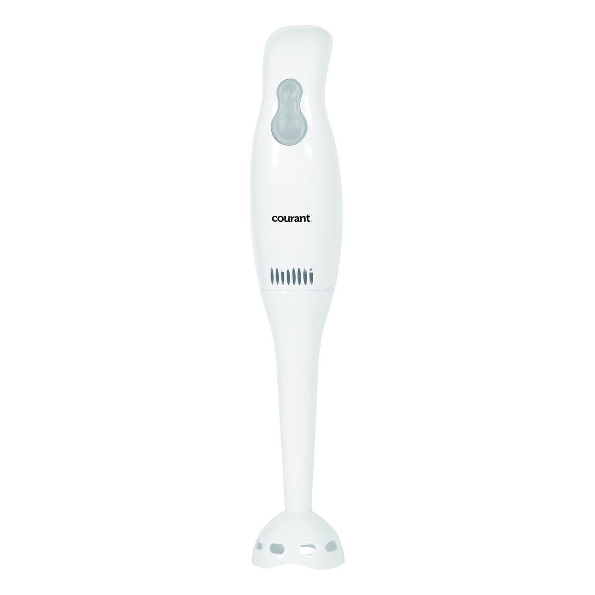 Courant CHB2001 Hand Immersion Blender with 200W Power Immersion Blender, White HANDBLEND