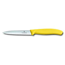 Victorinox 4” Serrated Paring Knife - Assorted Colors