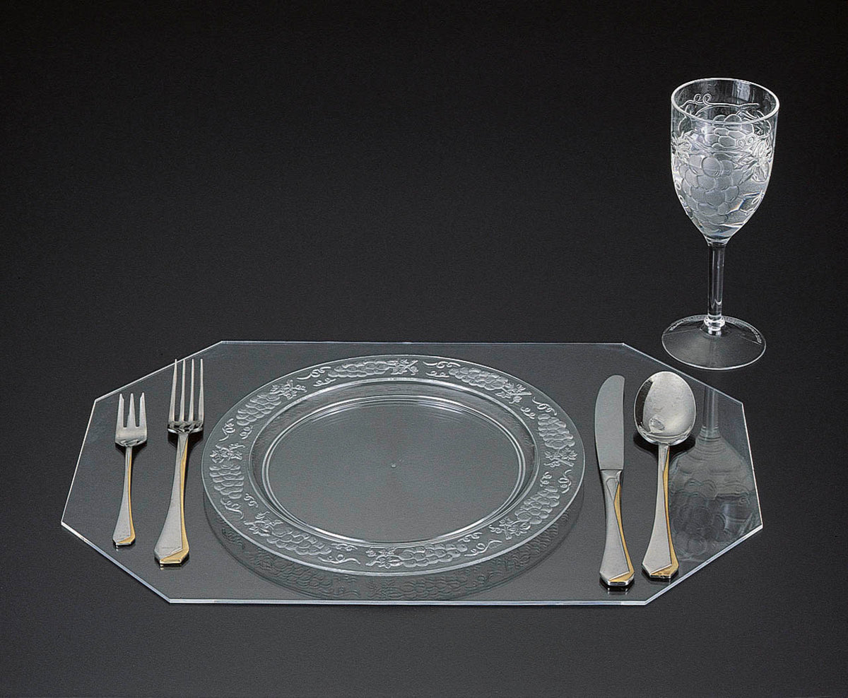 Huang Acrylic Octagon Placemat