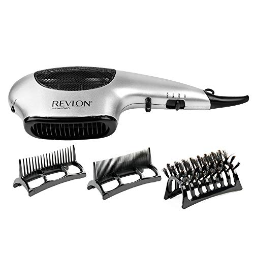 Revlon 1875 Watt 3-in-1 Styling Hatchet Hair Dryer, s Speed