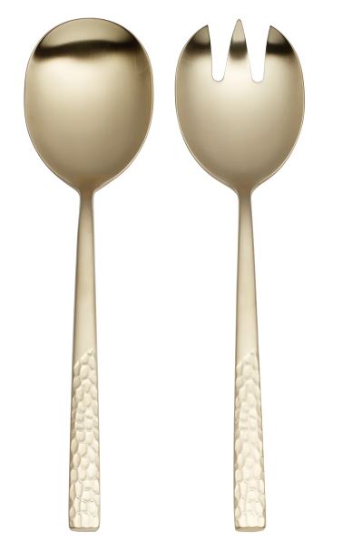 Oneida Mezze Salad Servers Set - Assorted Colors