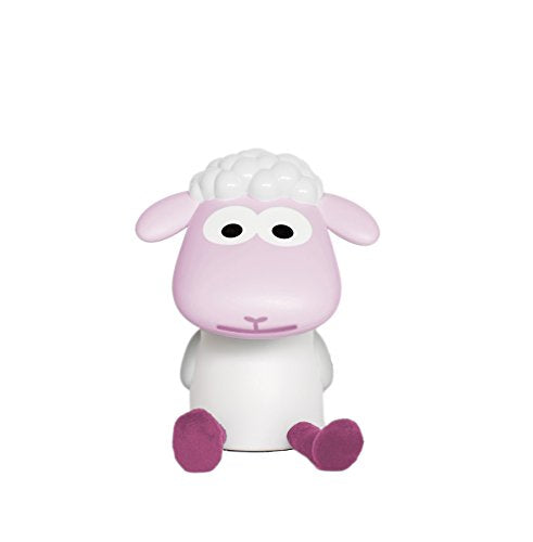 Zazu Kids Fin Portable Reading and Nightlight, Pink