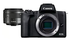 Canon EOS M50 Mark II, Black