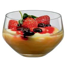 Rona New York 10 1/8 Oz Gourmandise Glass Bowls, Set of 3