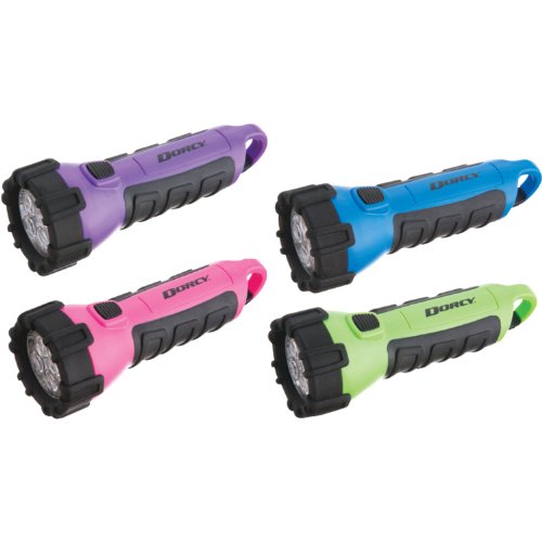 Dorcy 41-2511 4-Led Floating Flashlight, Assorted Colors