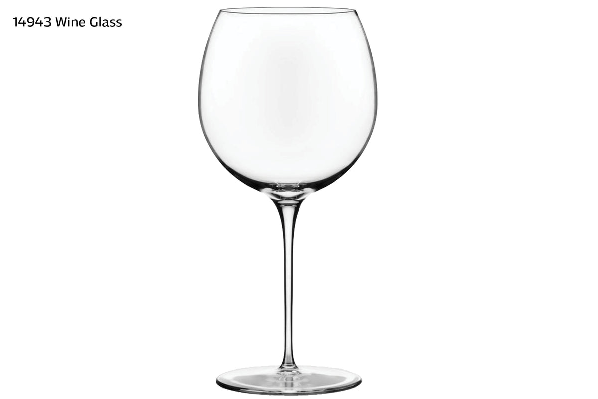 Crystalina Wine Goblets, Set of 4