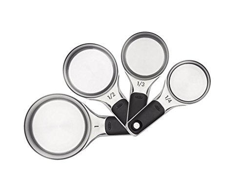  OXO Good Grips 4 Piece Stainless Steel Measuring Cups