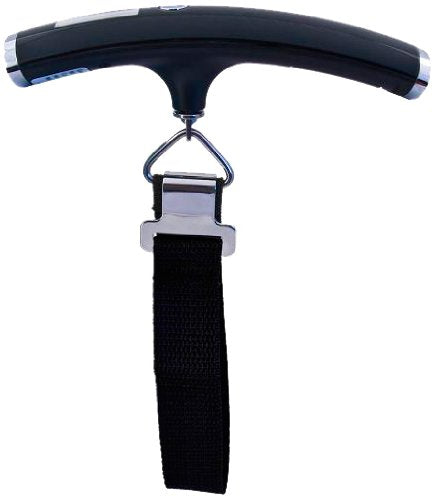 Escali Digital Luggage Scale (Black)