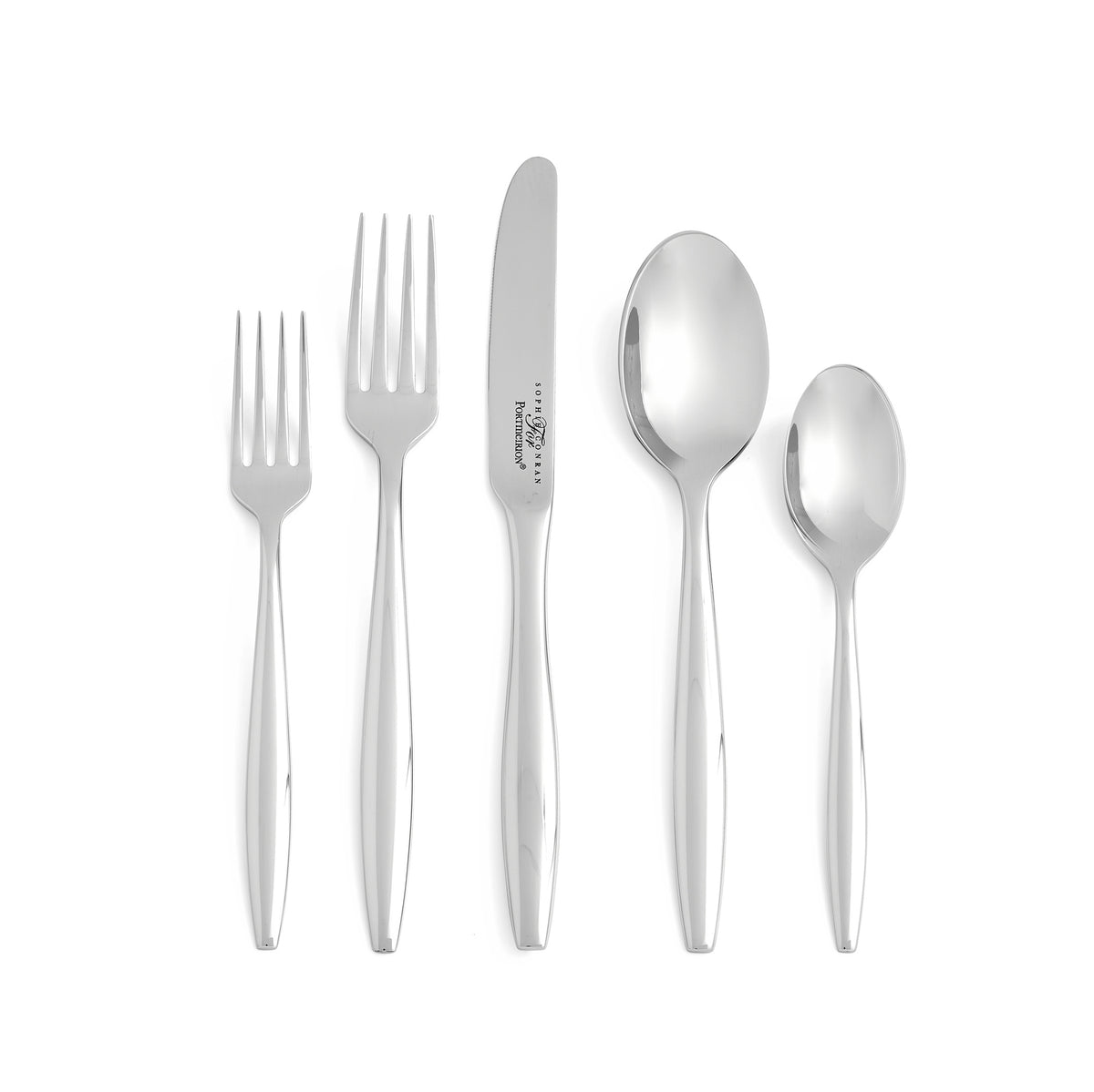 Sophie Conran Arbor 20 Piece 18/10 Stainless Steel Flatware Set - Service for 4 CASUALDIN