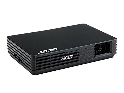Acer C120 DLP 100 Lumens LED Projector - 854 x 480 (WVGA) Resolution, LED Life 20,000 Hours, Inputs: Micro USB Type-B Female