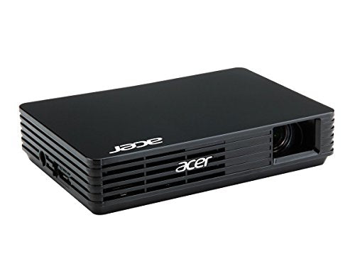Acer C120 DLP 100 Lumens LED Projector - 854 x 480 (WVGA) Resolution, LED Life 20,000 Hours, Inputs: Micro USB Type-B Female