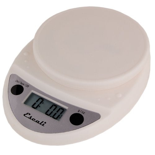 Escali Primo Digital Kitchen Scale, Assorted Colors