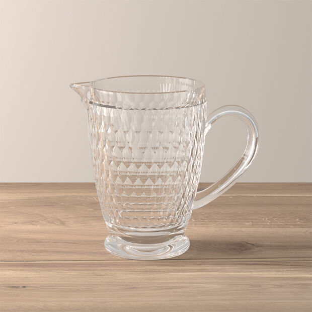 Villeroy & Boch Boston Crystal Glass Pitcher