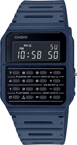 Casio Calculator Watch