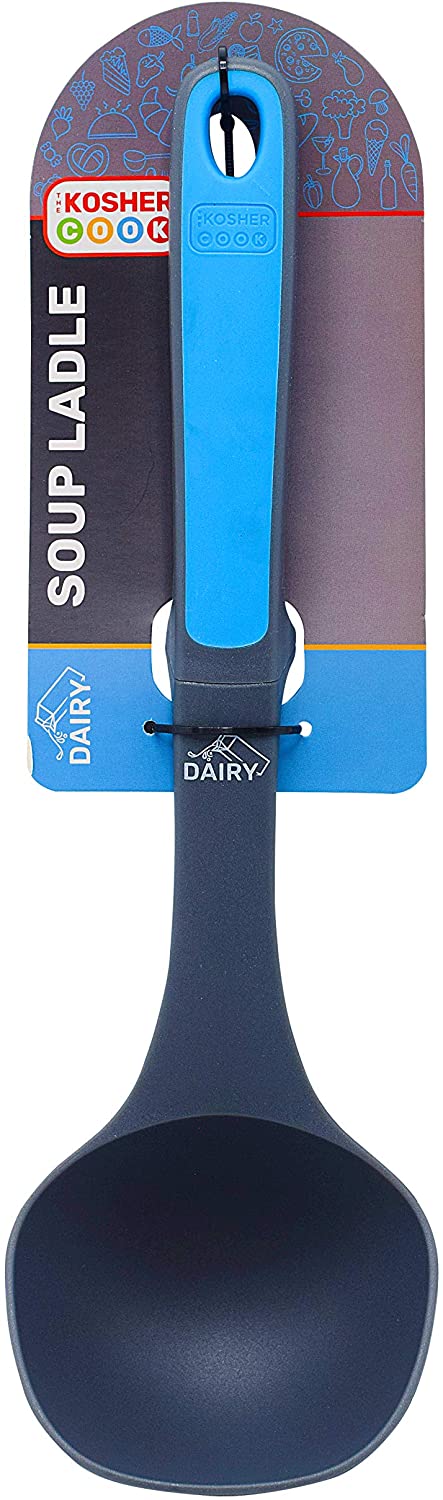 Kosher Cook - Soup Ladle - Blue