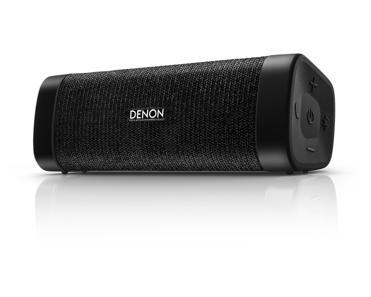 Denon Envaya Pocket - Water and dust proof Bluetooth speaker, Aux