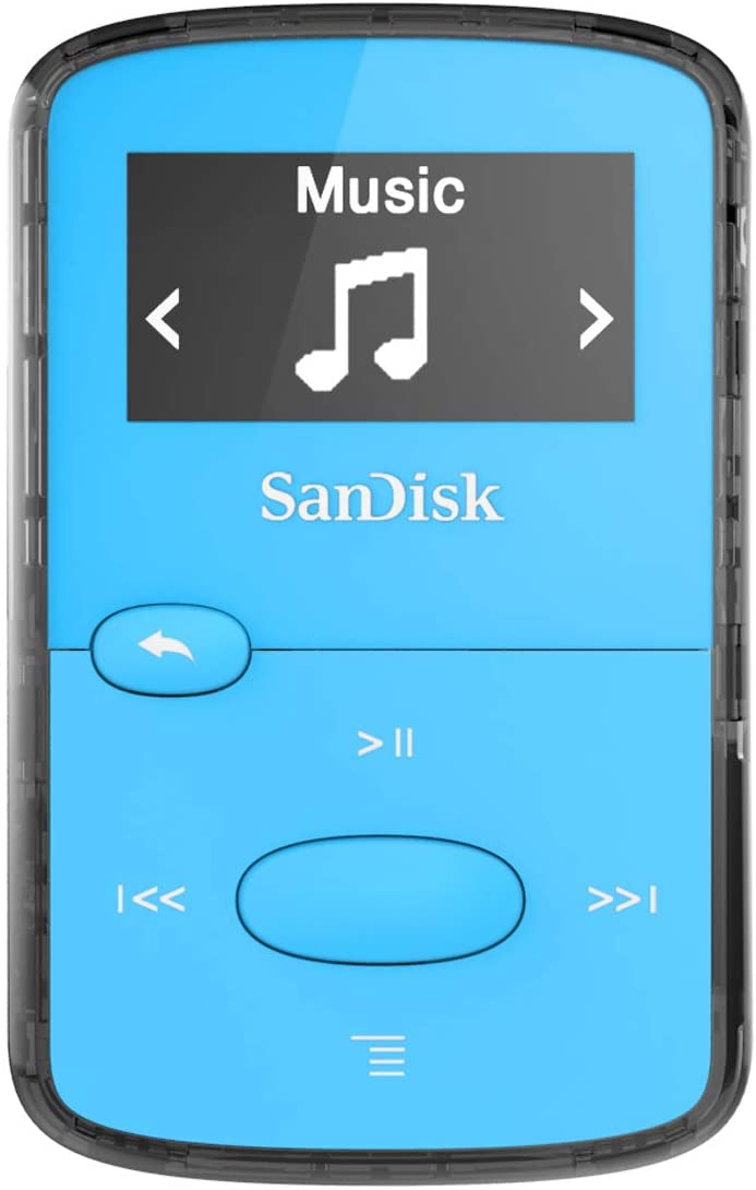 Sandisk Sansa 8GB Clip Jam MP3 Player with FM Radio - Assorted Colors