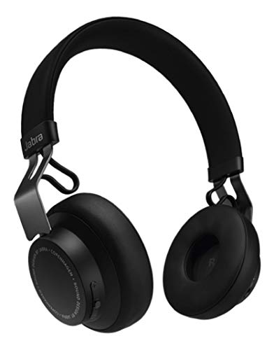 Jabra Move Style Edition Wireless Bluetooth Headphones, Black