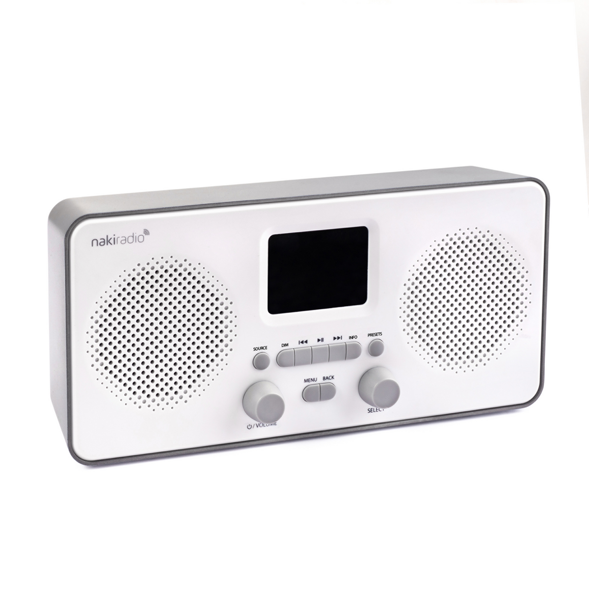 Naki Radio Duo - New Model