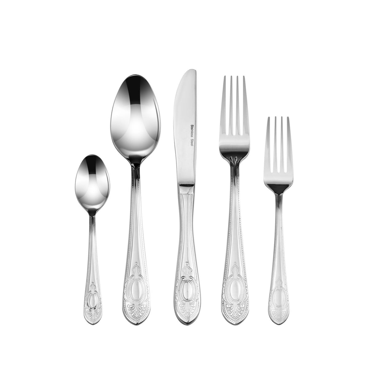 Joseph Sedgh 709M-20 Service for 4 18/10 Flatware