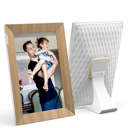 Nixplay 10.1 inch Touch Screen Digital Picture Frame with WiFi - Assorted Colors