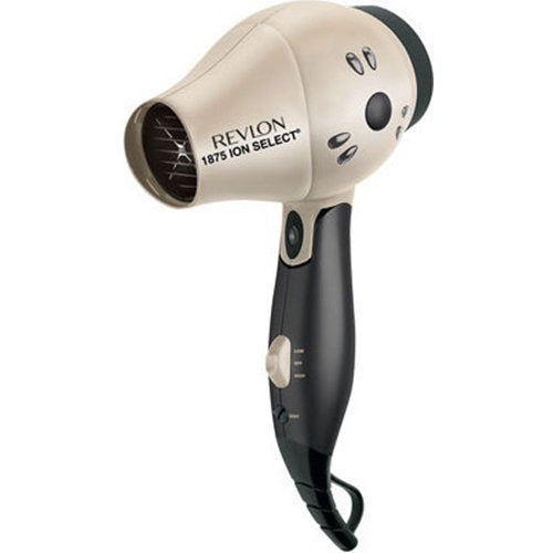 Revlon Perfect Heat Fast Dry Travel Hair Dryer RVDR5005N7 1875W Ionic Compact Dual Voltage HAIRDRY TRAVELD 110/220