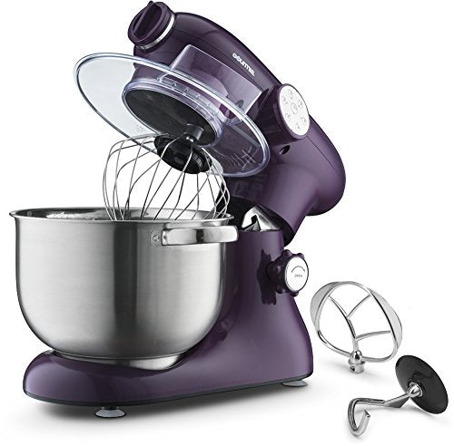 Gourmia EP700 7-Quart 6 Speed Stand Mixer, Assorted Colors